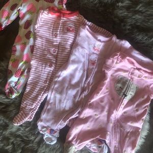 Newborn pajamas